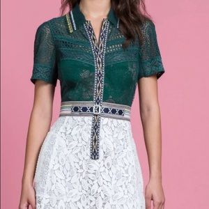 Byron Lars dress , sold out everywhere